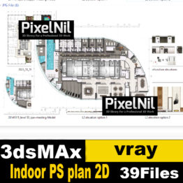 indoor PS plan 2D