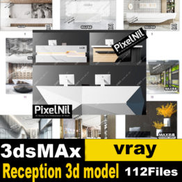 Reception 3d model