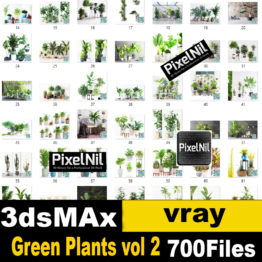 Green Plants vol 2.