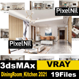 DiningRoom_Kitchen 2021 Vray