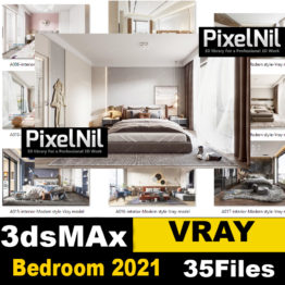 THUMBVray model 03_Bedroom 2021
