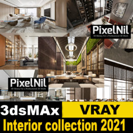 vray interior collection 2021