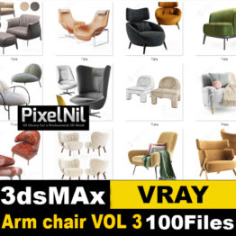Arm chair VOL 4