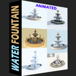 Water Fountain Animated