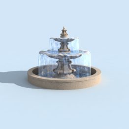 Fountain 3