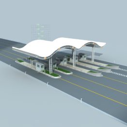 High-speed toll station4