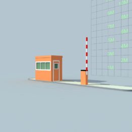 High-speed toll station6