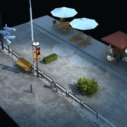sketches in the street 3DMODEL VOL 2