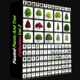 Pixelnil Plants And Tree Collection Vol 2