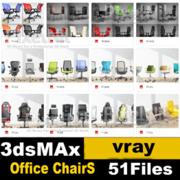 Office Chair 3DMODELS