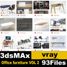 Office furniture VOL 2