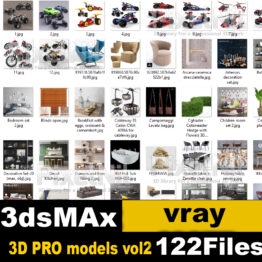 3D PRO models vol2