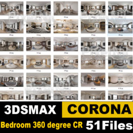 bedroom 360 degree CR