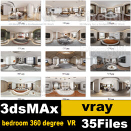 bedroom 360 degree VR