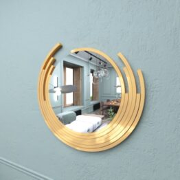 Mirror Circle Design