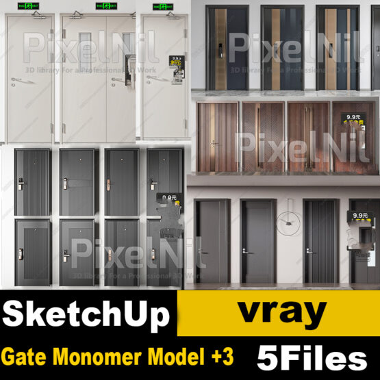 2021 - Gate Monomer Model +3 - PIXELNIL