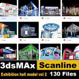Exhibition hall model vol 2