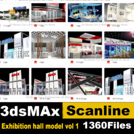 Exhibition hall model vol 1