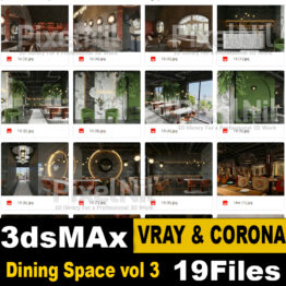 Dining Space vol 3