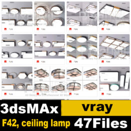 F42, ceiling lamp