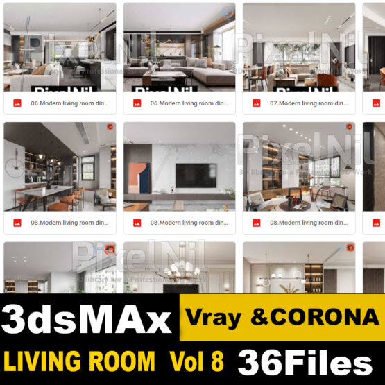 LIVING ROOM HOT Vol 8 THUMB