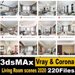 Living Room scenes 2020