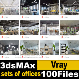 100 sets of offices