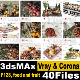 F128, food and fruit