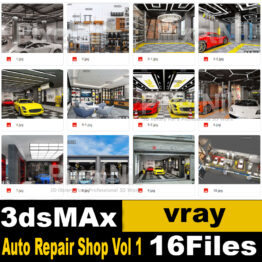 Auto repair shop vol 1