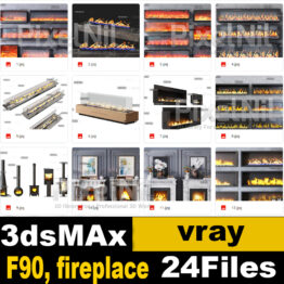 F90 fireplace
