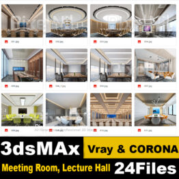 Meeting Room, Lecture Hall 24