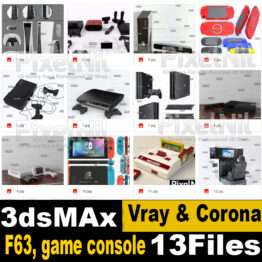 F63, game console