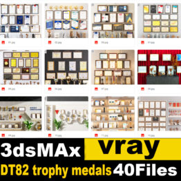 DT82 trophy medals