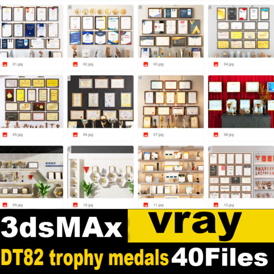 DT82 trophy medals