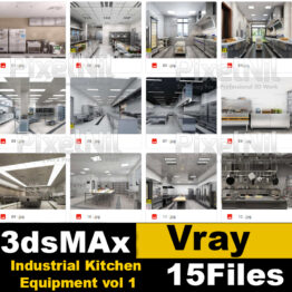 Industrial Kitchen Equipment vol 1