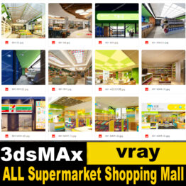 ALL Supermarket Shopping Mall Project