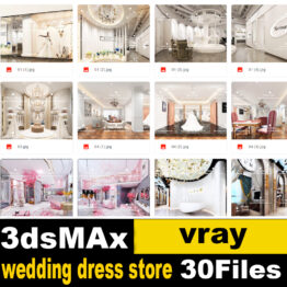 wedding dress store