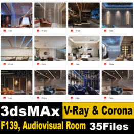 F139, Audiovisual room