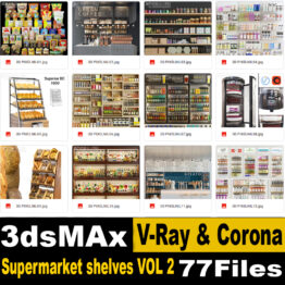 Supermarket shelves VOL 2