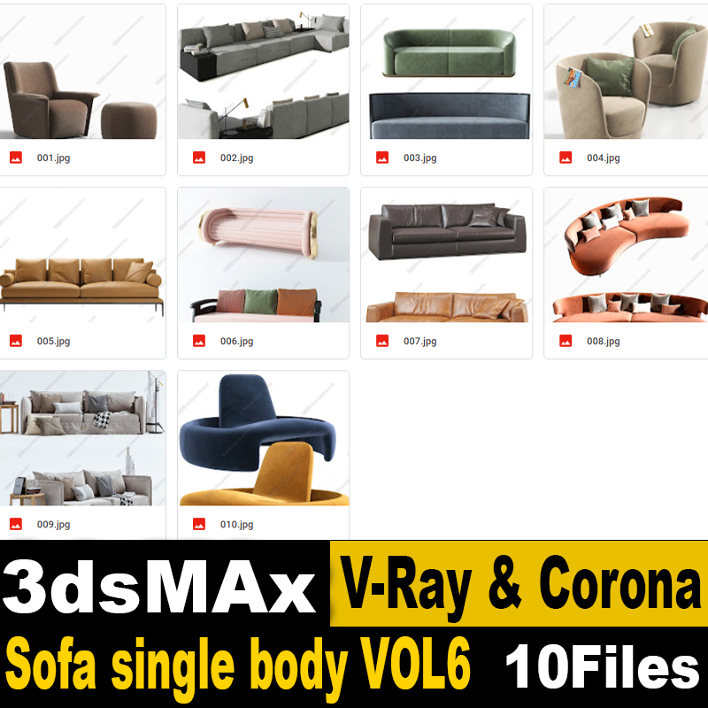 Sofa single body VOL6
