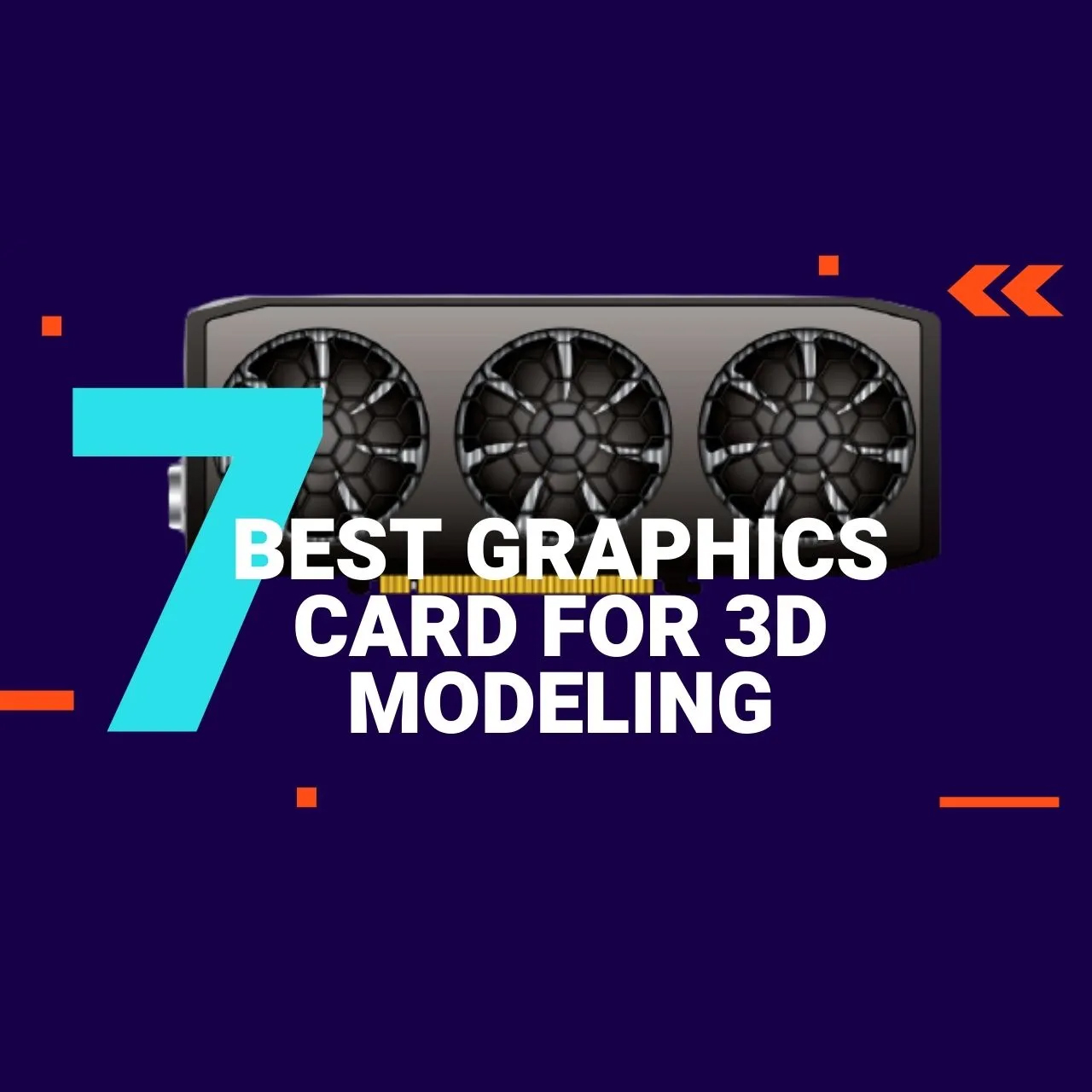 Best Graphics Card for 3D Modeling 3D Rendering