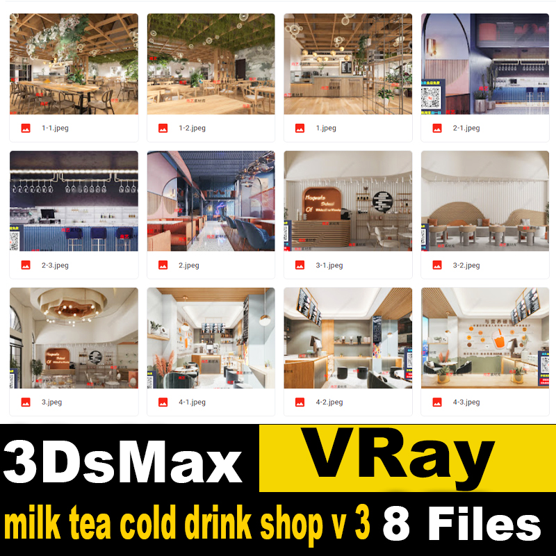 milk tea cold drink shop v 3