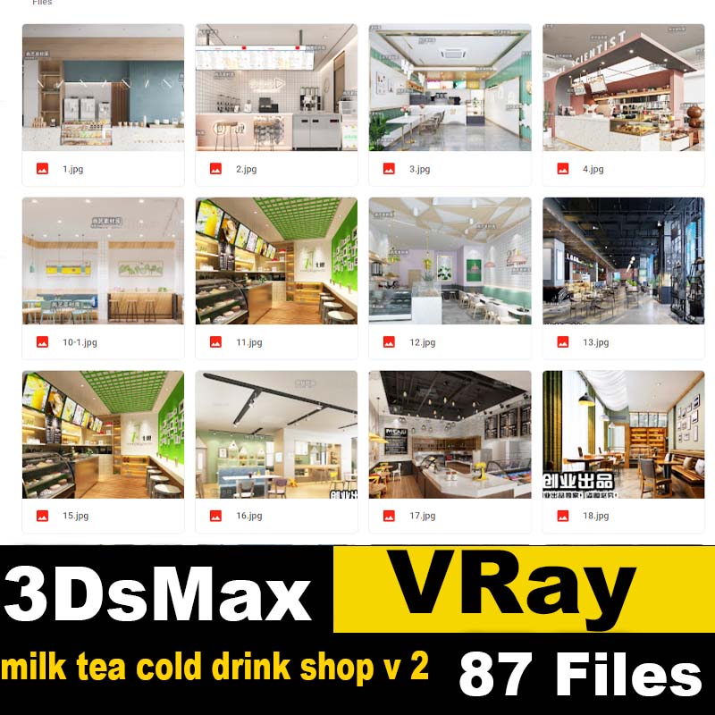 milk tea cold drink shop v 2