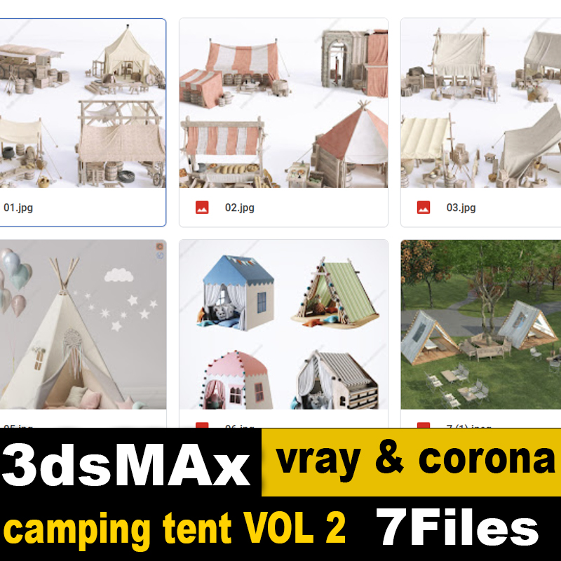camping tent VOL 2