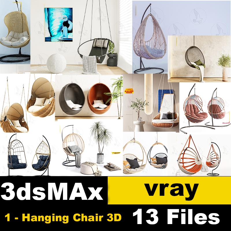 1 – Hanging Chair 3D