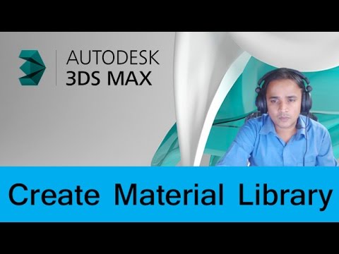 How to Create 3Dsmax in Materials Library WITHOUT PLUGIN