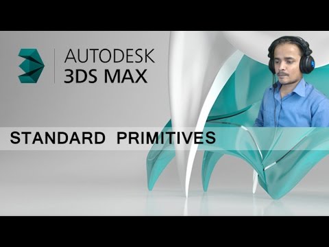 [Hindi – हिन्दी] 3DS MAX SECRET OF STANDARD PRIMITIVES