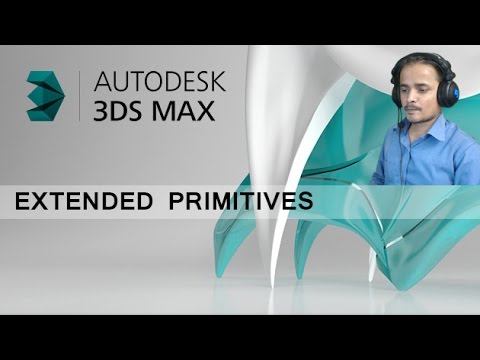 [Hindi – हिन्दी] 3DS MAX SECRET OF EXTENDED PRIMITIVES