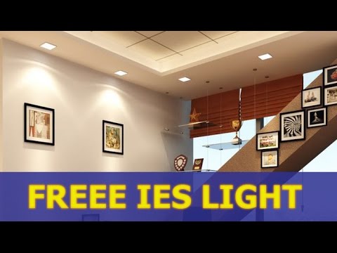 FREE VRAY IES LIGHT DOWNLOAD