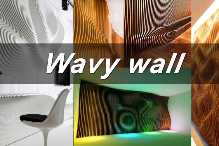 WAVY WALL CREATE IN 3DS MAX WITHOUT PLUGIN (TUTORIAL)